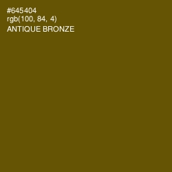 #645404 - Antique Bronze Color Image